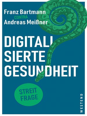 cover image of Digitalisierte Gesundheit?